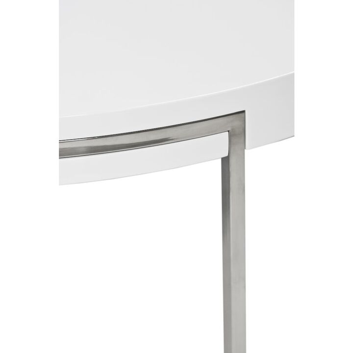 Pangea Home Riso Coffee Table White