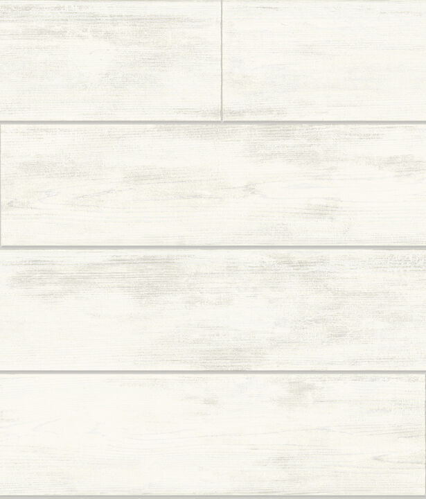 Magnolia Home Shiplap White Peel & Stick Wallpaper