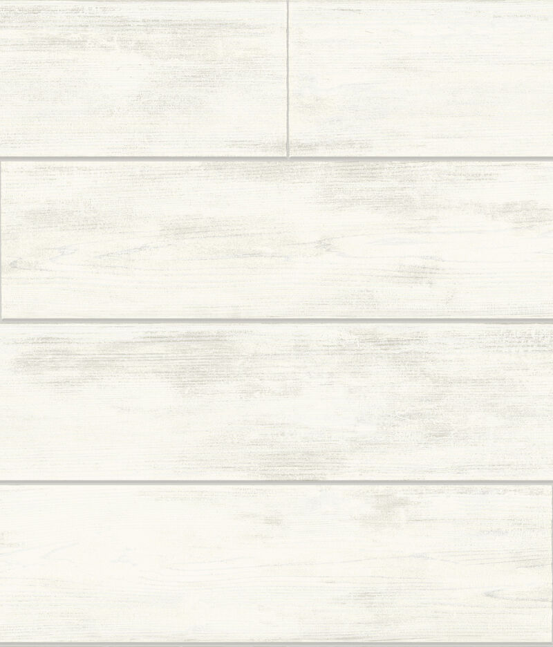 Magnolia Home Shiplap White Peel & Stick Wallpaper image number 0