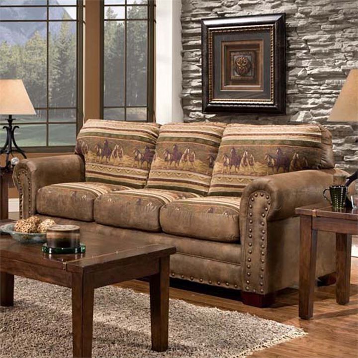 American Furniture Classics Wild Horses - Sofa