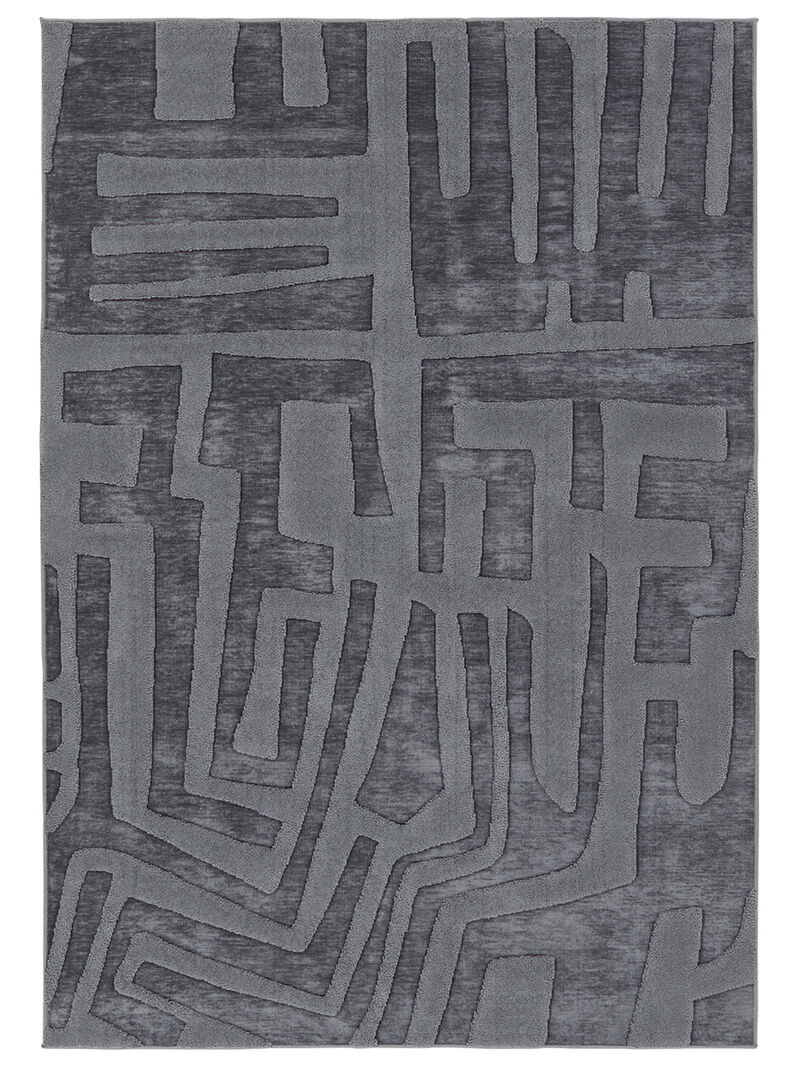 Petros Cade Gray 8'6" x 11'6" Rug image number 0