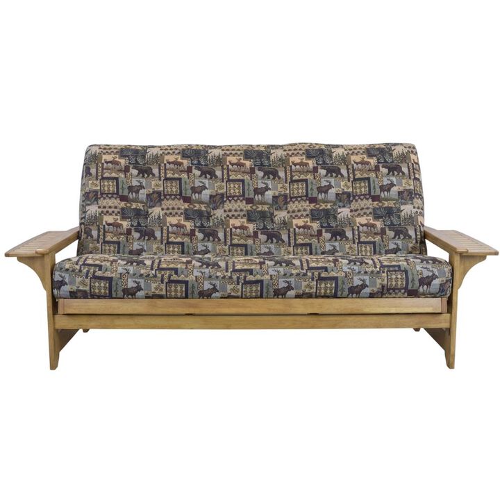 Phoenix Frame-Butternut Finish-Peter's Cabin Mattress