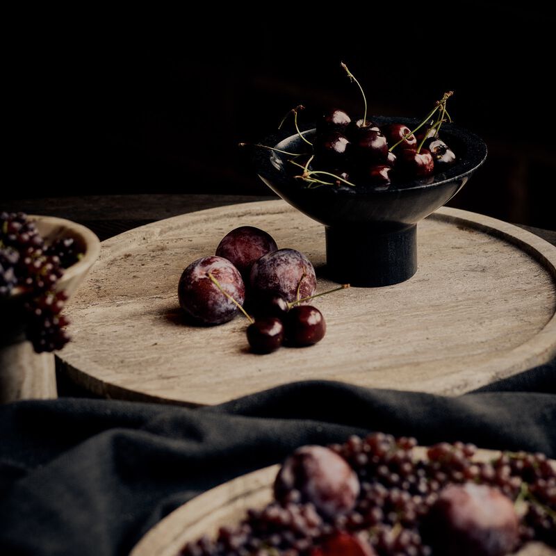 Martini Marble Bowl Short