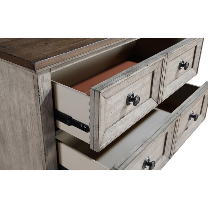 New Classic Furniture Mariana Chest-Vintage Creme