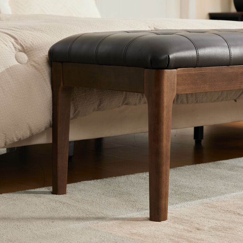 Tumlex Faux Leather Bed Bench image number 6