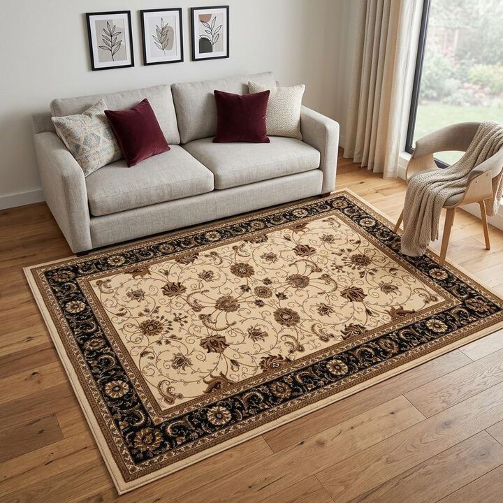 HomeRoots Oriental Area Rug
