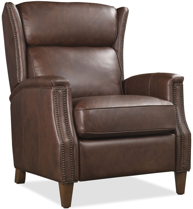 Lansing Enna Cognac Power Recliner with Power Headrest
