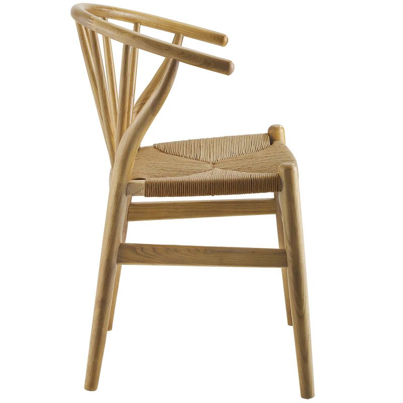 Flourish Spindle Wood Dining Side Chair image number 1