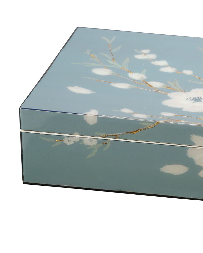 Bouquet Lacquered Box image number 1