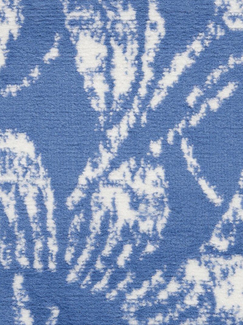 Whimsicle WHS05 Blue 8'4" x 11'6" Rug