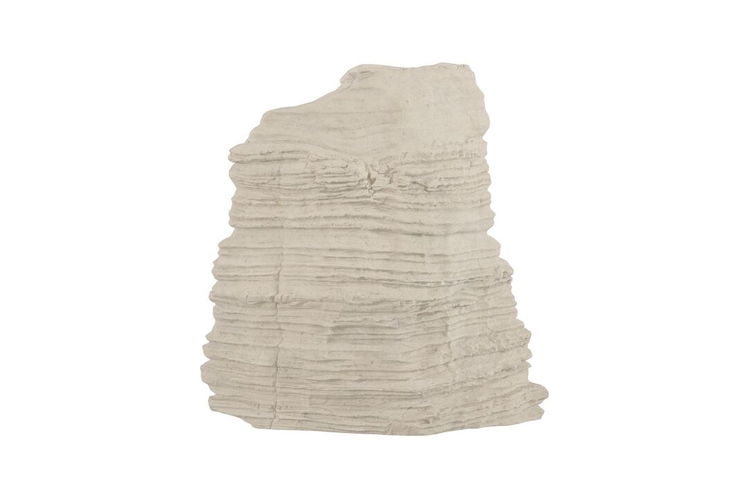 Stratified Rock Wall Decor