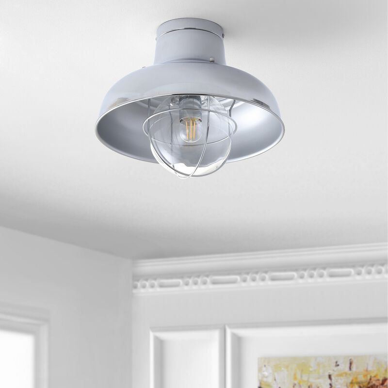 Cameron Metal LED Semi Flush Mount