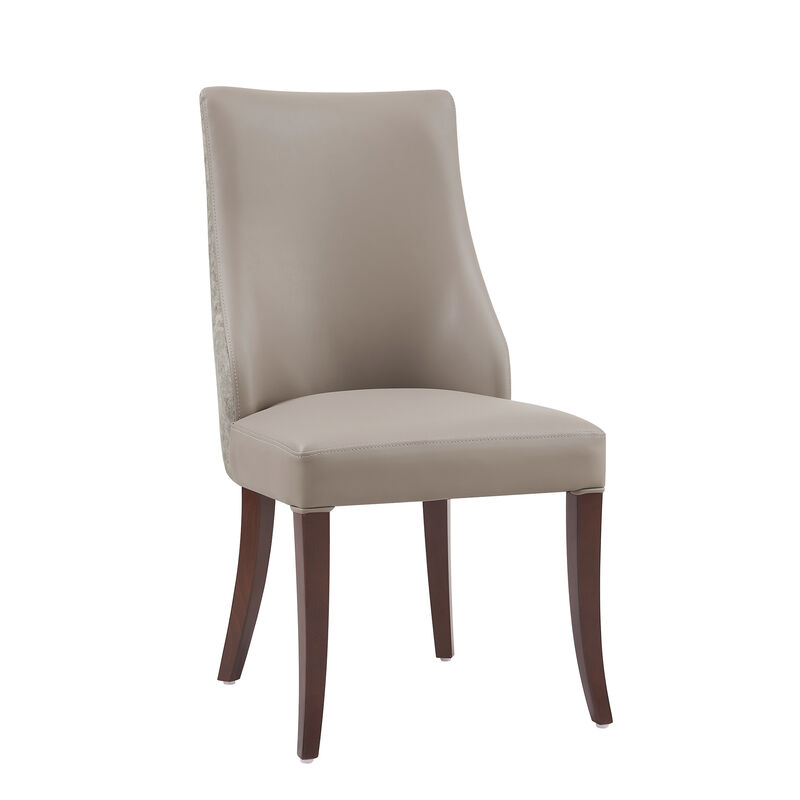 Connie Gray Dining Chairs (Set of 8)