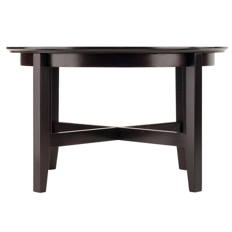 Toby Coffee Table in Espresso Finish
