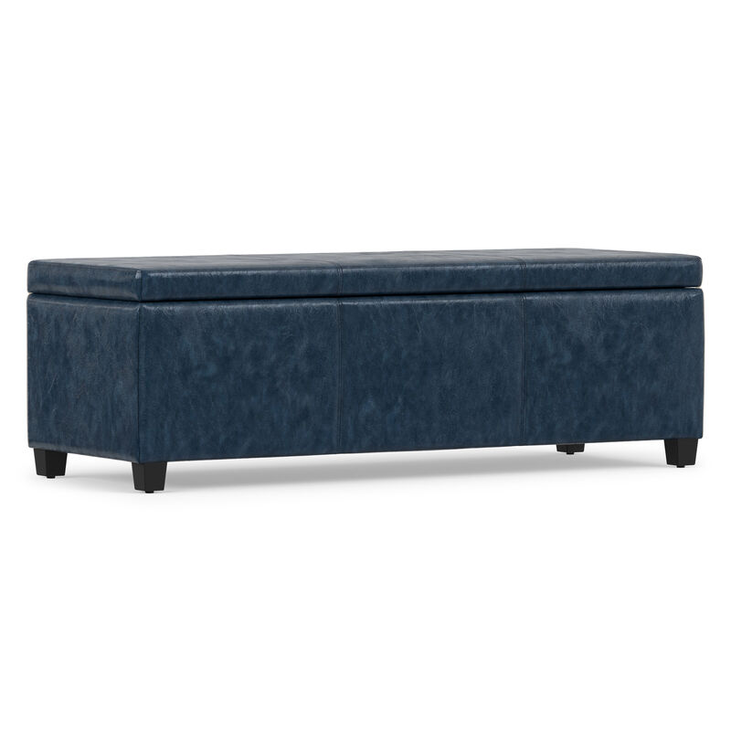 Avalon Storage Ottoman Bench image number 7