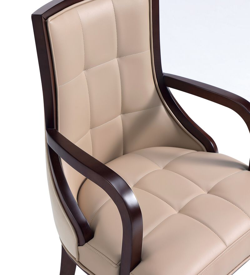 Fifth Avenue Dining Armchair in Tan