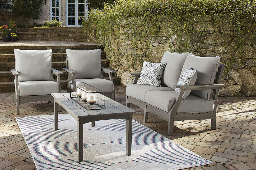 Visola 4-Piece Patio Set