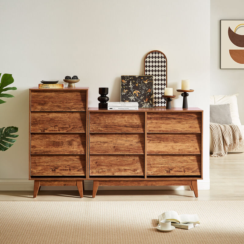 Nunha 4 Drawer Dresser image number 6