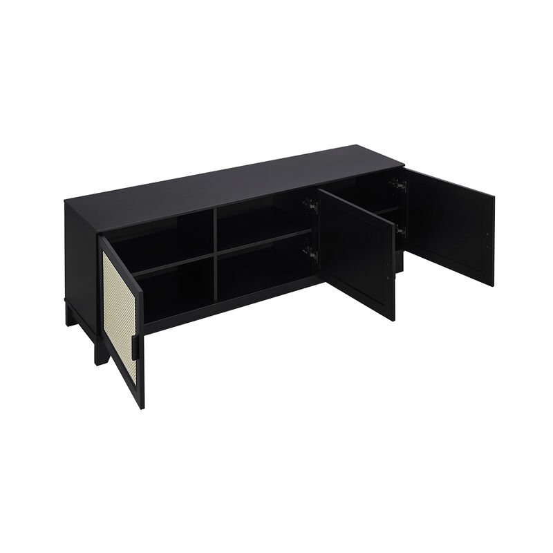 Sheridan Black TV Stand