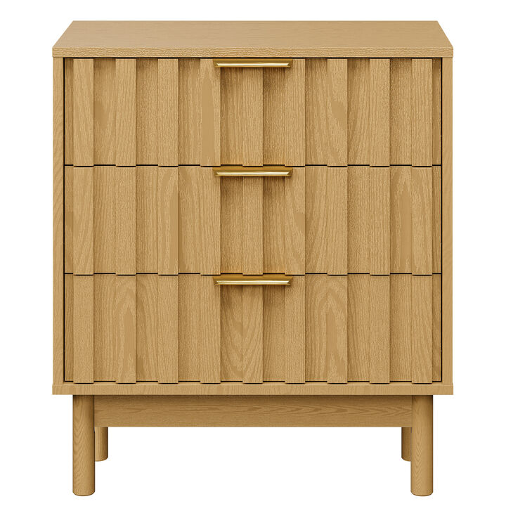 Kruk 3 Drawer Dresser