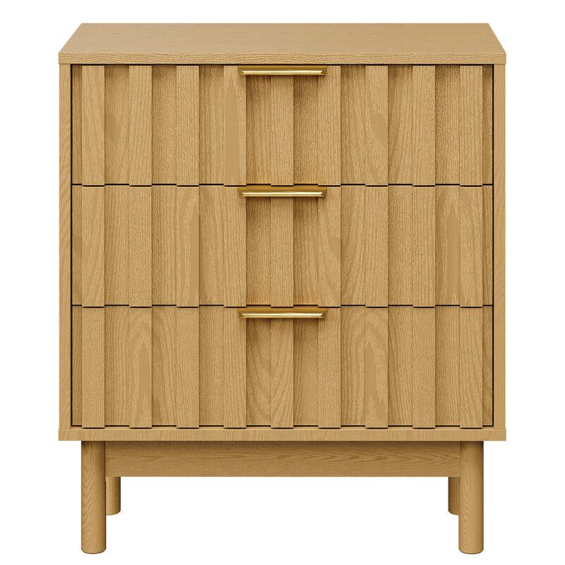 Kruk 3 Drawer Dresser image number 0