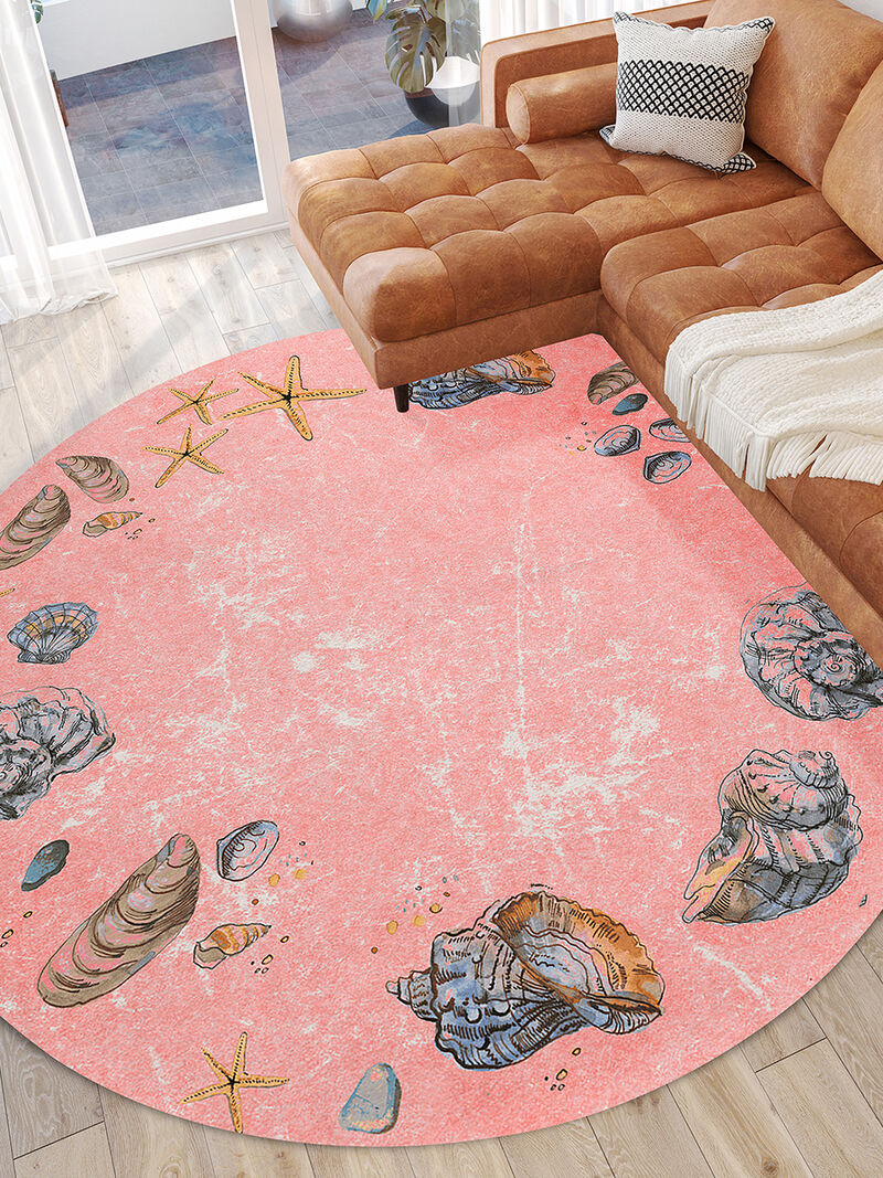 Seabreeze SZ9 Salmon 8' Rug