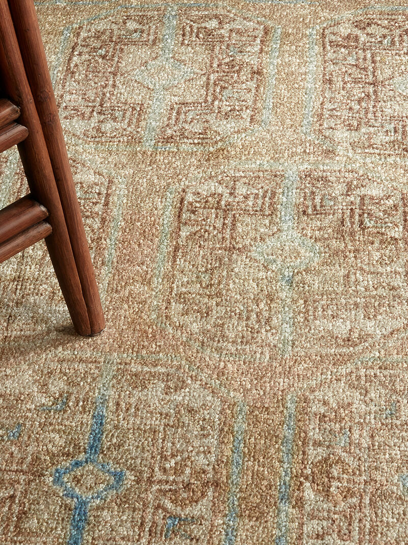 Casen Magnus Tan/Beige 9'6" x 13'6" Rug image number 2