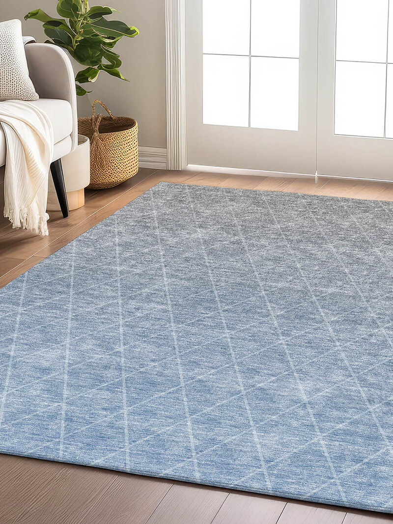 Lazio LZ2 Blue 10' x 14' Rug