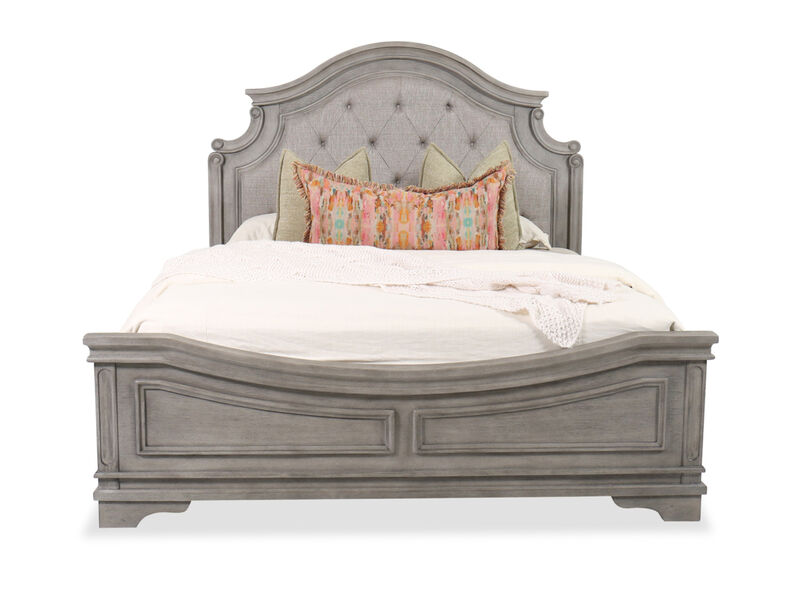 Lodenbay 72" California King Panel Bed in Gray