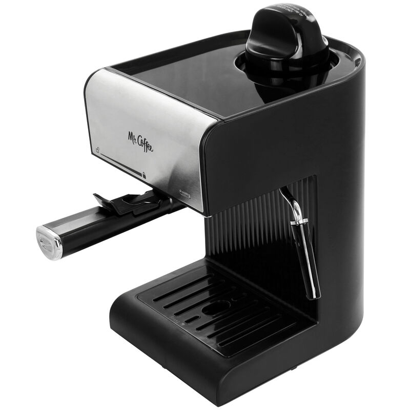 Mr. Coffee Espresso, Cappuccino and Latte Maker in Black image number 5