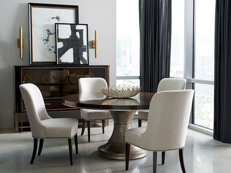 Streamline Arm Chair