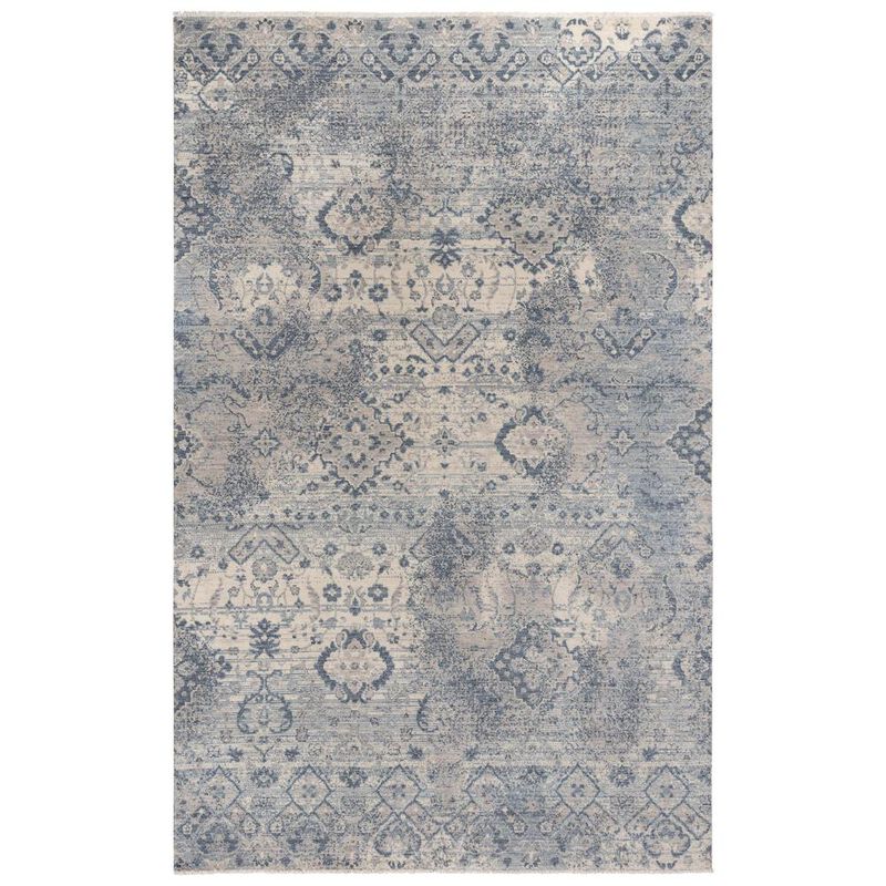 Hybrid Cut Pile Proprietary Wool Rug, 8' x 10'