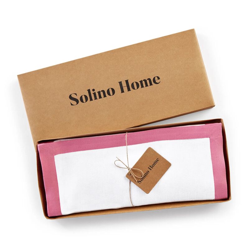 Christmas Linen Table Runner - Classic, Solino Home