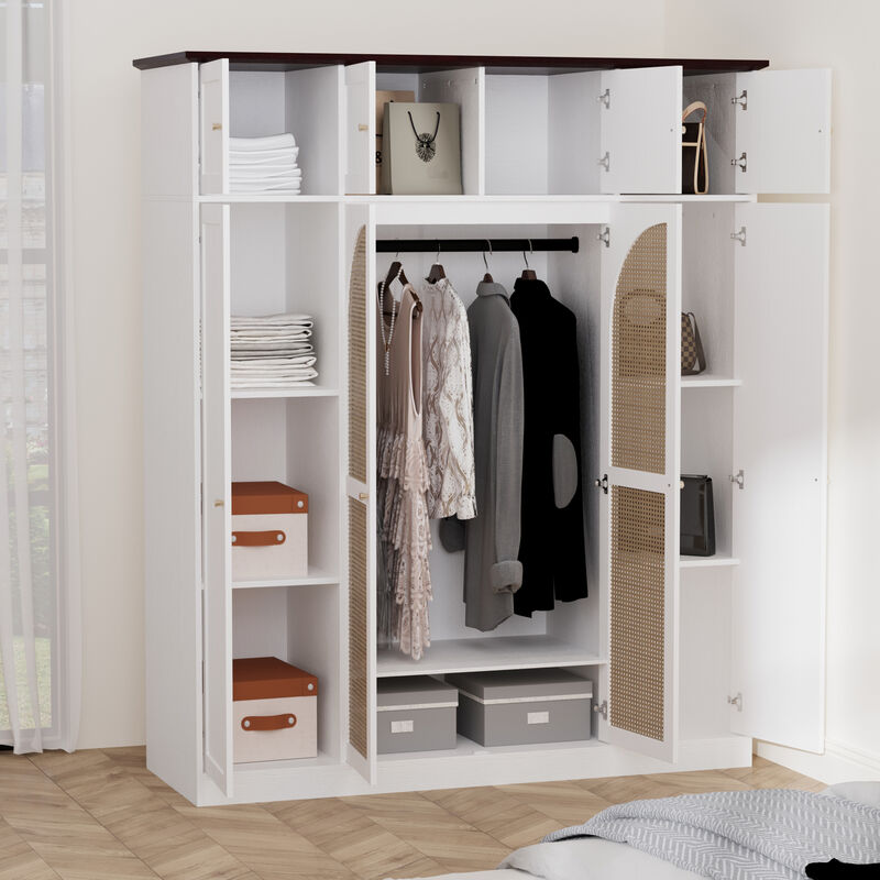 Foppud Large Capacity Closet image number 6