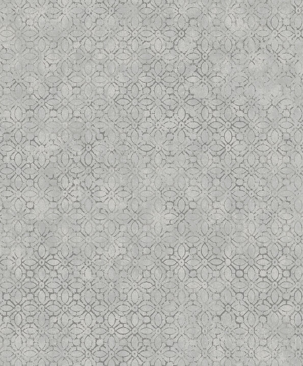 Khauta Sterling Floral Geometric Wallpaper (Set of 2)