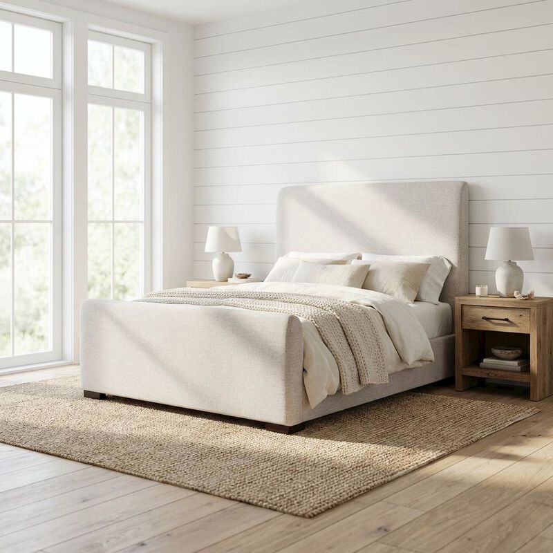 Alpine Furniture Adele Bed image number 2