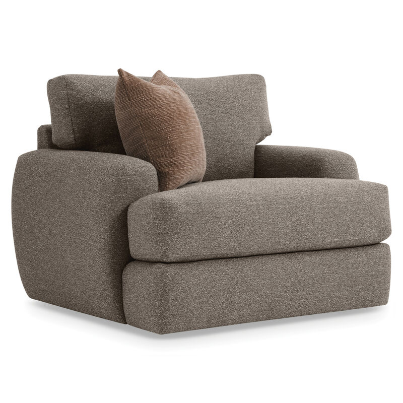 Cameron Fabric Swivel Chair image number 0