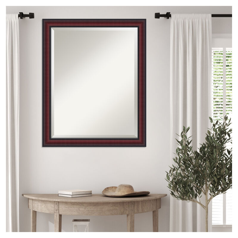 Dalat Beveled Framed Wall Mirror image number 6