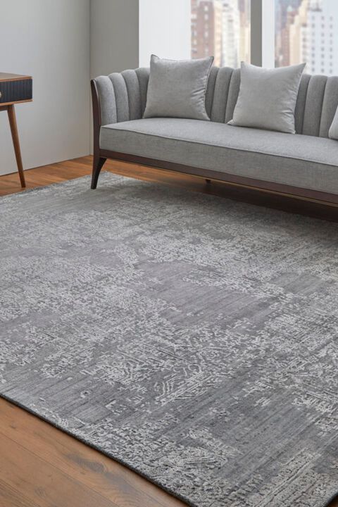 Eastfield 6989F Dark Gray 5' x 8' Rug