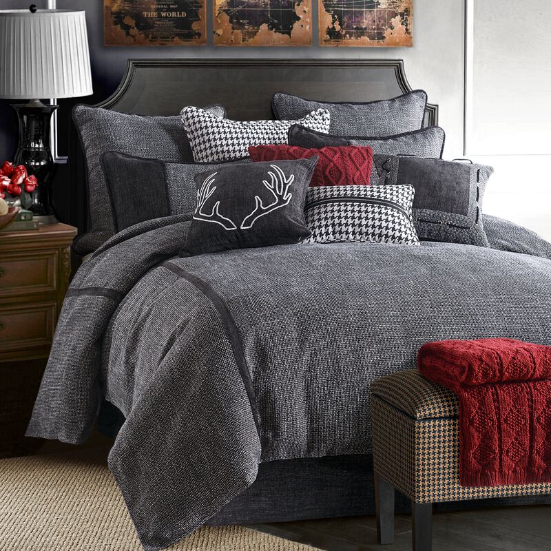 Hamilton Queen Duvet Cover Set image number 2