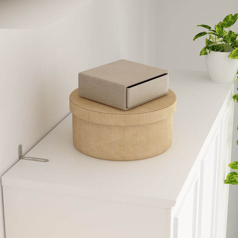 FUFU&GAGA Wardrobe with 6 Doors, Adjustable Shelves, 2 Hanging Rods, and Spacious Storage Drawers – Stylish and Functional Bedroom Storage Solution (47.4" W x 19.3" D x 74.8" H),White