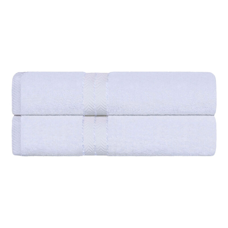 Plush Cotton Bath Sheet 2 Piece for Bathroom and Spa Use image number 0