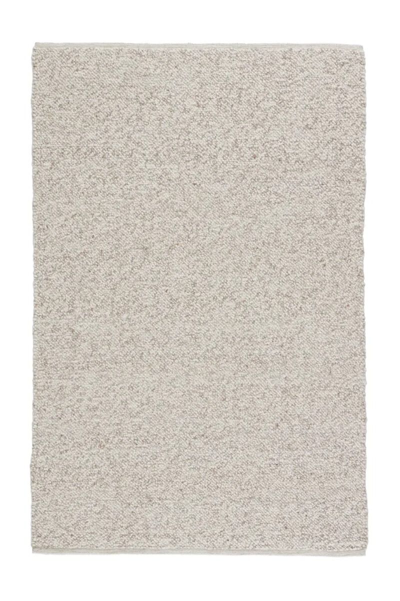 Quiet Time Hadren Snow White 9' x 12' Rug image number 0