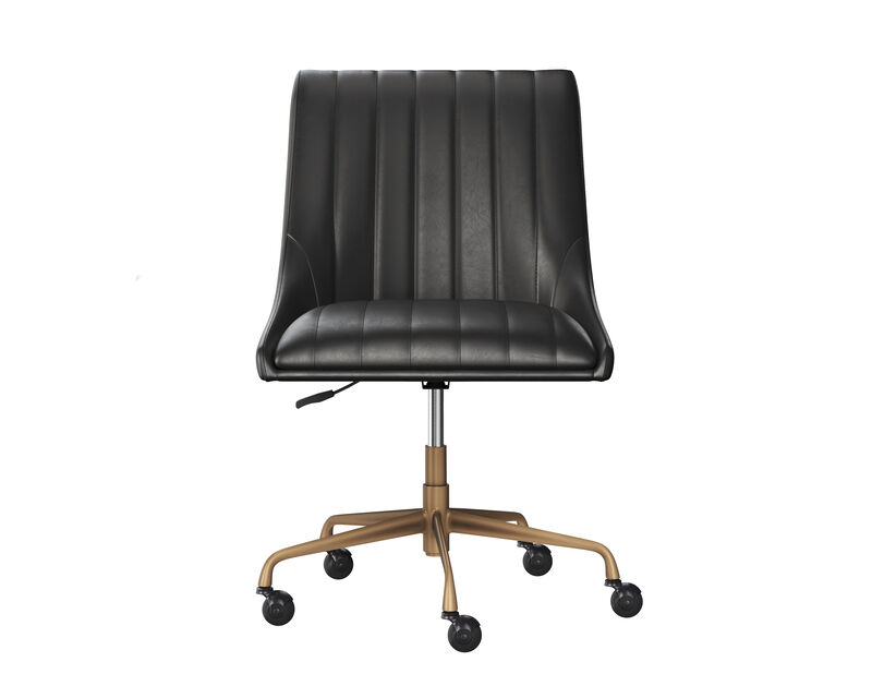 Oisin Bravo Black Office Chair image number 0