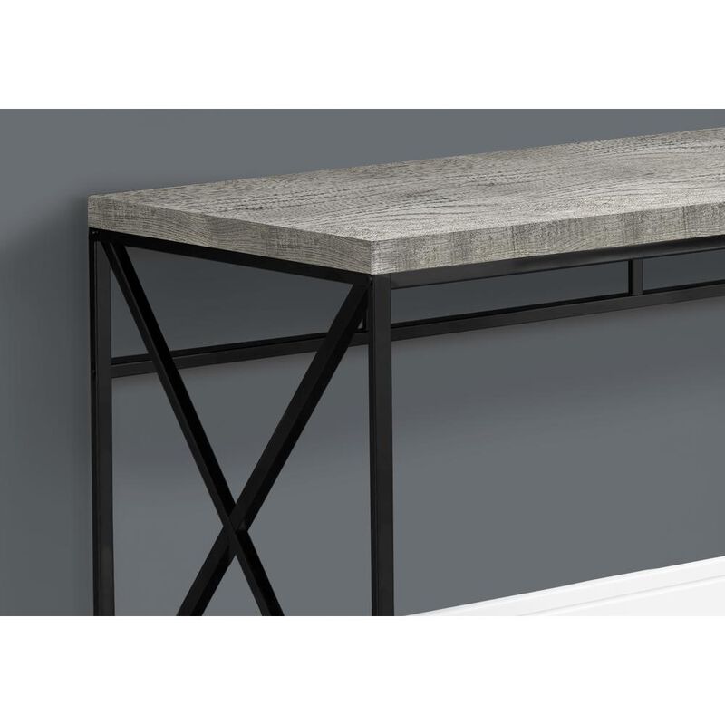 Monarch Specialities 48 Home & Office Desk in Grey