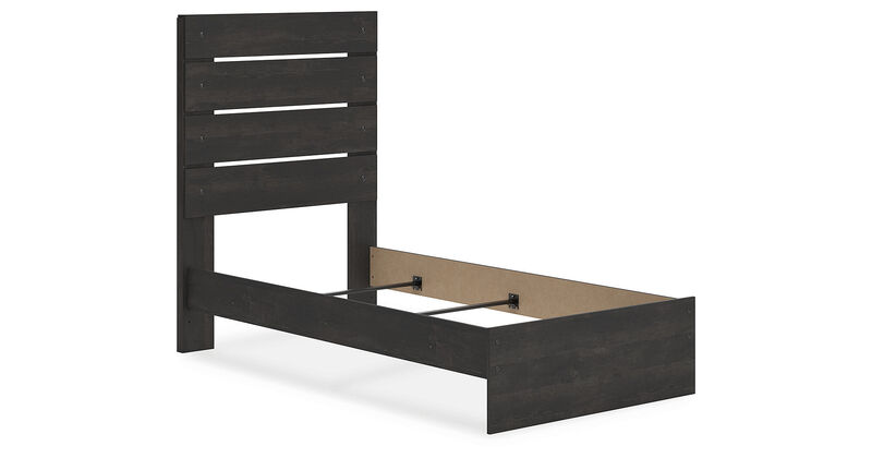 Delmorta Twin Panel Bed image number 4