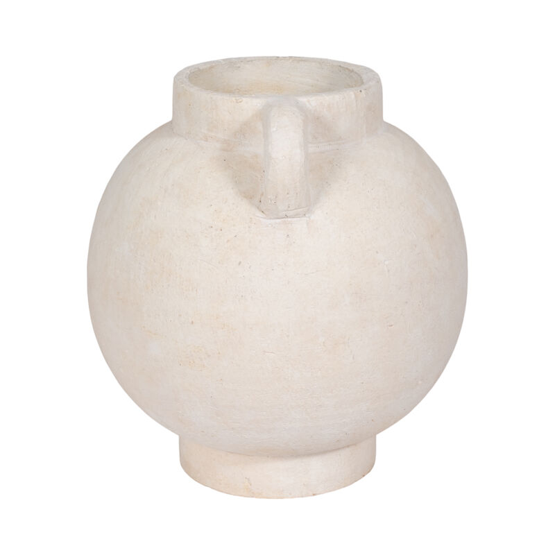 12" Bulbous Jug With Handle image number 2