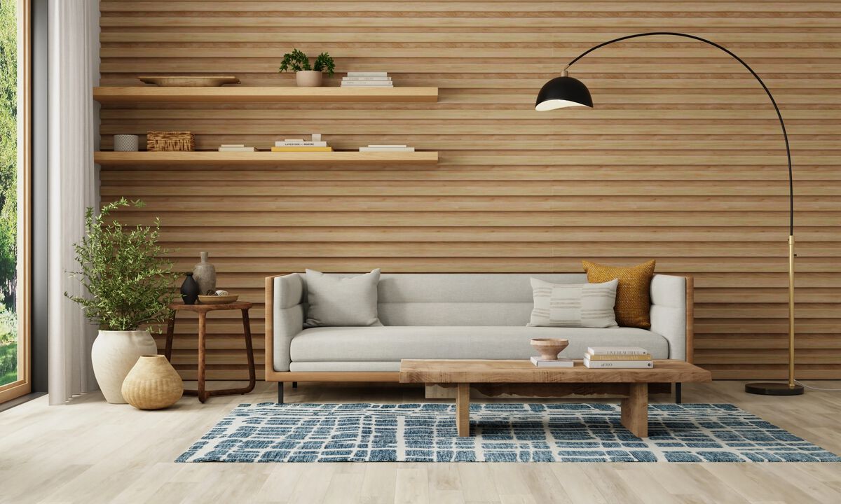 Colton 8A58F Blue 3'6" x 5'6" Rug
