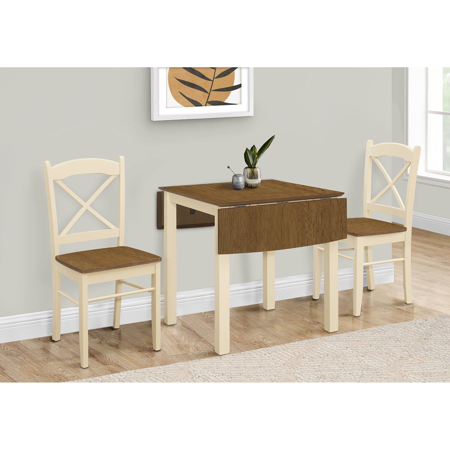 Monarch Specialties I 1327 - Dining Table, 48