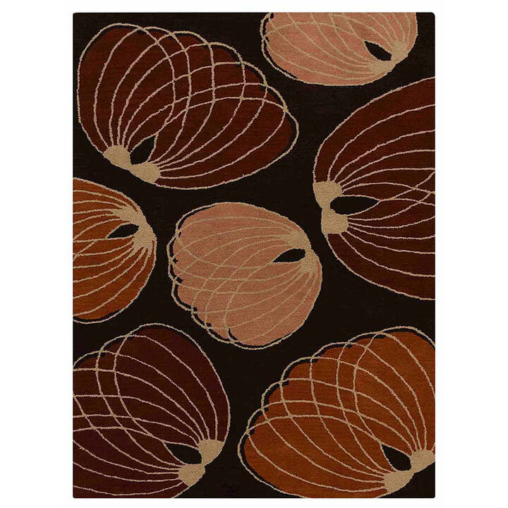 RUGSOTIC CARPETS HAND TUFTED WOOL ECO-FRIENDLY AREA RUGS  - Rectangle Shape, Size, Contemporary Modern Design, High Pile Thick Handmade Area Rugs for Living Room, Bed Room (K00668)